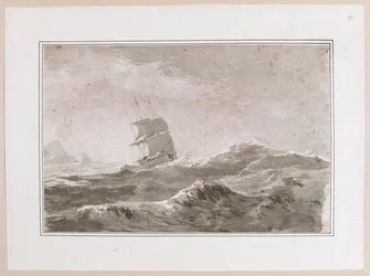 European Vessel Under Sail