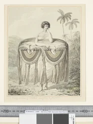 A Young Woman of Otaheite bringing a present, c.1773-84