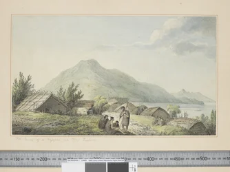 The Inside of a Hippah, in New Zealand