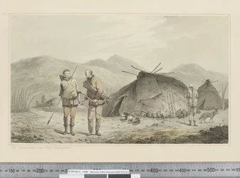 The Tschuktschi and Their Habitations, c.1773-84
