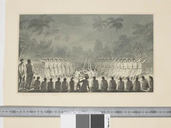 A Night Dance by Men, in Hapaee