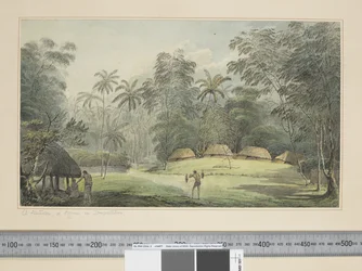 A Fiatooka, or Morai in Tongataboo