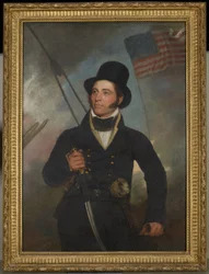 Portrait of Captain Samuel Chester Reid