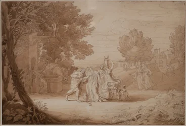 Rebecca at the Well