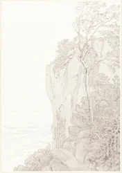 Sheer Cliffs above a Coastal Road