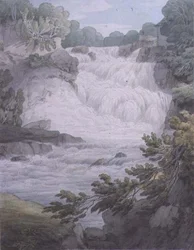 Stonebyers Linn on the Clyde