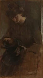 A Toiler, ca. 1898
