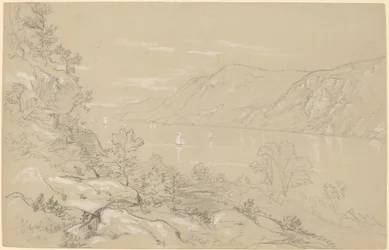 North from Storm King