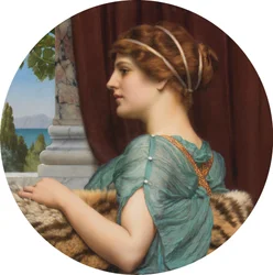 A Pompeian Lady