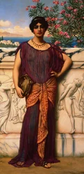 The Tambourine Girl