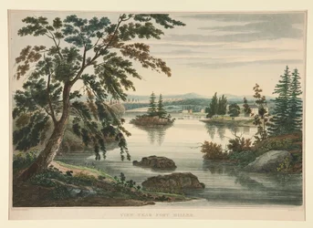 View near Fort Miller