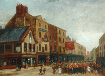 Halifax Street Scene