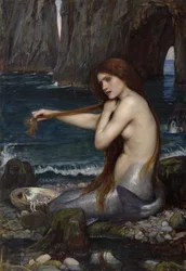 A Mermaid, 1900