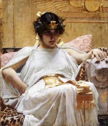 Cleopatra, c. 1887