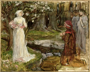 Dante and Beatrice