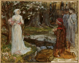 Dante and Matilda