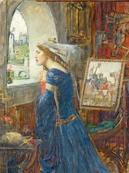 Fair Rosamund (detail)