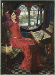I am Half Sick of Shadows, said the Lady of Shalott, 1915