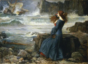 Miranda - The Tempest, 1916