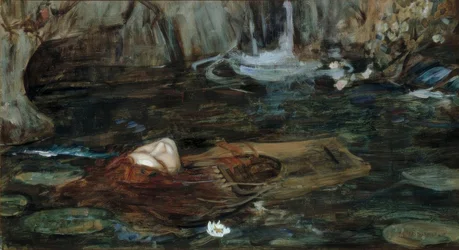 Study for The Nymphs Finding the Head of Orpheus
