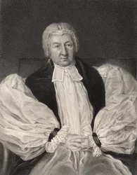 Herbert Marsh, Lord Bishop of Peterborough, Engraved by John Cochran, from 