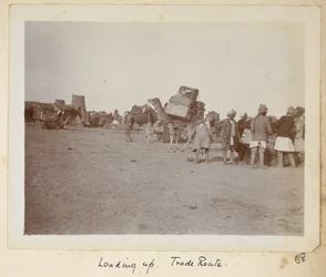 Razavi Khorasan Province, Iran, c.1908 (b/w photo)