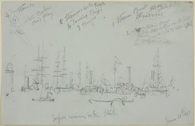 Harbour Scene