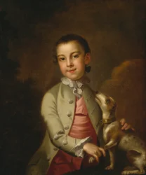Portrait of William Holmes
