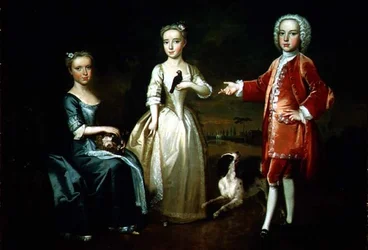 Sherman, Martha and Mary Godfrey