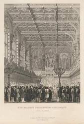 Her Majesty Proroguing Parliament - House of Lords