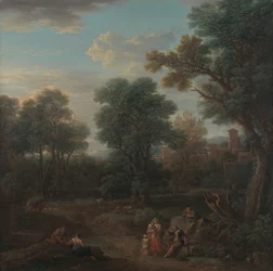 Classical Landscape: Morning