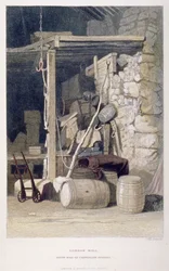 Fore Street, City of London, 1851