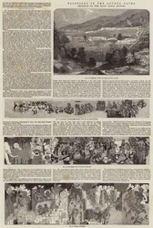 Paintings in the Ajunta Caves, Museum of the East India House