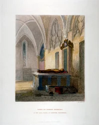 Tomb of Lancelot Andrews in the Lady Chapel, St Saviour