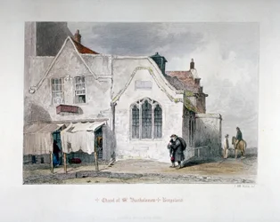 View of St Bartholomew