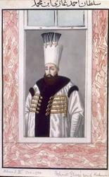 Ahmed III, Sultan 1703-30, from 