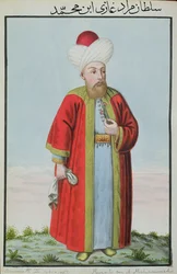 Amurath (Murad) II, Sultan 1421-51, from 