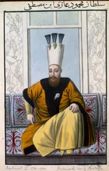 Mahmud I, Sultan 1730-54, from 