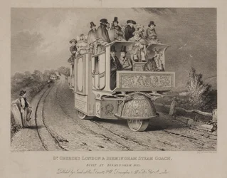 Dr. Churchs London & Birmingham Steam Coach