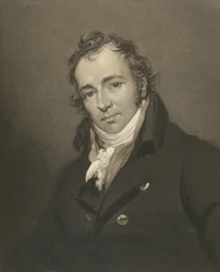 Portrait of James Ward Engraved by James Ward