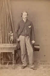 Samuel Philips Jackson, 1860s