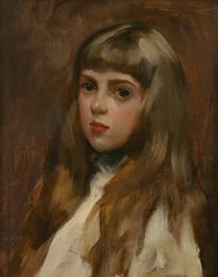 Portrait of Marjorie Armstrong, c.1895