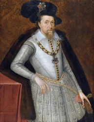 Portrait of King James I of England