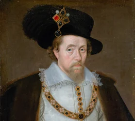 James VI and I, 1566 - 1625. King of Scotland 1567 - 1625. King of England and Ireland 1603 - 1625