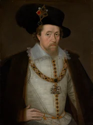 James VI and I, 1566 - 1625. King of Scotland 1567 - 1625. King of England and Ireland 1603 - 1625