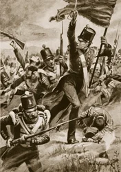 The advance of the Light Division at the Alma, September 29th, 1854