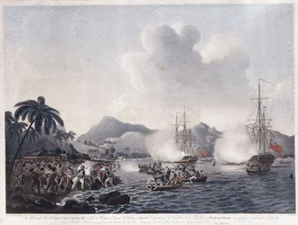 A View of Owhyhee in the Sandwich Island in the South Seas