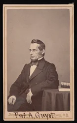 Portrait of Arnold Henry Guyot