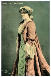 Lily Brayton, British actress