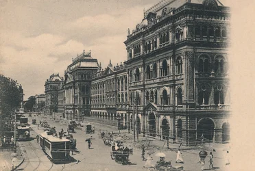 View of Writers Buildings, Calcutta, c1910